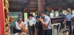 Lễ khởi công trùng tu, di tích đình Phước Thiền