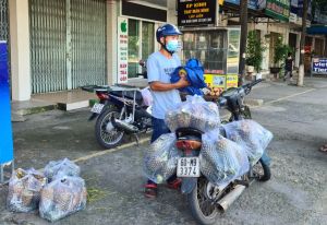 Ngày đầu thực hiện phong tỏa một số phường của TP.Biên Hòa