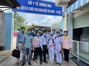 Bệnh viện dã chiến số 2 đã hoàn thành các hạng mục có thể nhận bệnh nhân COVID-19