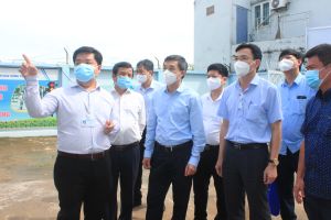 Khẩn trương đưa vào sử dụng 100 giường điều trị bệnh nhân Covid-19 nặng