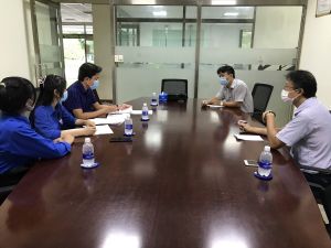 H.Nhơn Trạch thực hiện kiểm tra phòng, chống dịch Covid-19 tại doanh nghiệp