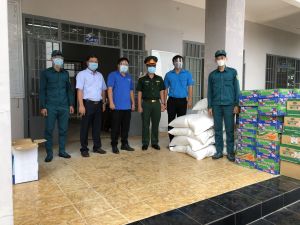 Hơn 150 triệu đồng San sẻ yêu thương tại Nhơn Trạch