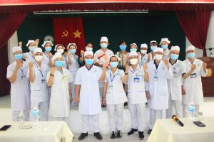 Bệnh viện dã chiến số 4 bắt đầu nhận bệnh từ tối 18-7