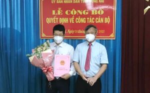 Bổ nhiệm ông Đỗ Đăng Bảo Linh làm Phó giám đốc Sở Giáo dục và Đào tạo