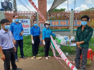 Triển khai chương trình “Nghĩa tình Công đoàn”, hỗ trợ người lao động ở trọ thuộc các khu vực phong tỏa