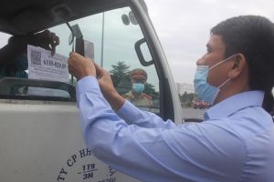 Bộ Giao thông - vận tải kiểm tra “luồng xanh” vận tải trong vùng dịch