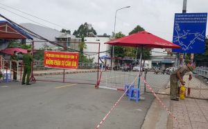 Tiếp tục cách ly y tế tại nhiều khu vực thuộc phường Trảng Dài