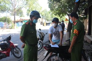 Hơn 4,4 ngàn trường hợp bị xử phạt vì vi phạm quy định giãn cách xã hội