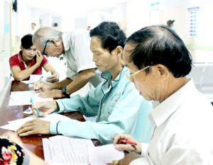 Đưa bảo hiểm xã hội đến gần dân