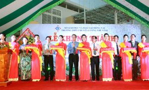 ​Khánh thành Trường THPT chuyên Lương Thế Vinh