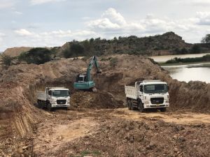 Xử phạt hơn 2,7 tỷ đồng vì khai thác khoáng sản trái phép