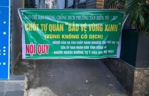 Thiết lập khu vực an toàn với dịch COVID-19