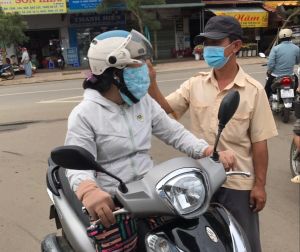 Hướng dẫn xét nghiệm SARS-CoV-2 tại các chợ