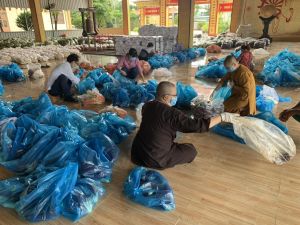 Tiếp nhận và trao tặng 14 tấn rau củ quả