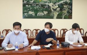 Bộ Xây dựng kiểm tra công tác phòng, chống dịch Covid-19 tại các công trình xây dựng