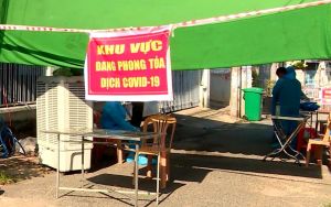 Tiếp tục cách ly y tế đối với toàn bộ phường Hòa Bình đến hết ngày 15-9.