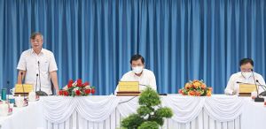 Tiếp tục thực hiện tốt giãn cách xã hội đi liền với đảm bảo an sinh xã hội