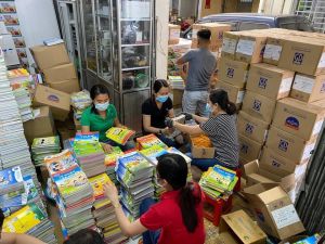 Khẩn trương chuẩn bị cho năm học mới 2021-2022