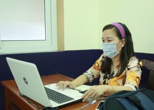 Học trực tuyến là phương pháp chủ đạo trong mùa dịch Covid19