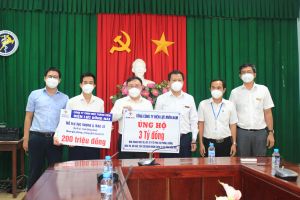 Thêm 3,2 tỷ đồng ủng hộ công tác phòng chống dịch