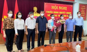 Đồng chí Nguyễn Sơn Hùng được điều động đến công tác tại UBND tỉnh