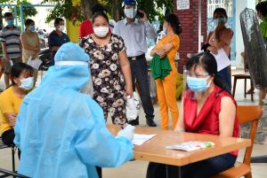Sáng ngày 15-9, trên địa bàn tỉnh ghi nhận 780 ca nhiễm COVID-19