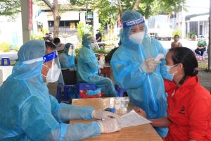 Tiêm hơn 522 ngàn liều vaccine phòng Covid-19 trong đợt 9