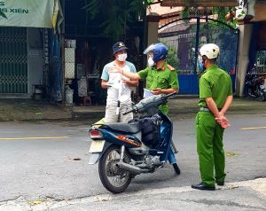 Đồng Nai: Kéo dài hiệu lực thời gian sử dụng giấy đi đường đã cấp cùng với thời gian giãn cách xã hội