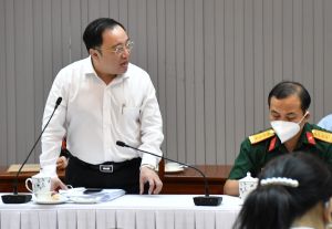 Các tỉnh tỉ lệ tiêm vắc xin không đồng đều khó kết nối