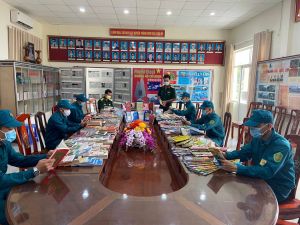 Triển lãm hơn 300 đầu sách, báo kỷ niệm 60 năm Ngày mở Đường Hồ Chí Minh trên biển