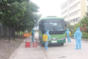 Nâng suất ăn lên 120 ngàn đồng/ngày cho người phục vụ phòng chống dịch Covid-19