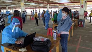 Gần 10 ngàn lao động Công ty TNHH Pousung được trở lại làm việc