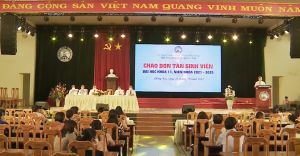 Trường Đại học Đồng Nai chào đón hơn 1.500 tân sinh viên