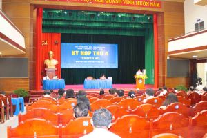 Kỳ họp thứ 4, HĐND tỉnh khóa X: Kiểm soát hiệu quả dịch bệnh, nỗ lực nhanh chóng hồi phục kinh tế