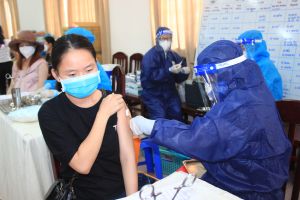 5 địa phương có kết quả tiêm vaccine mũi 1 chưa đạt 100%