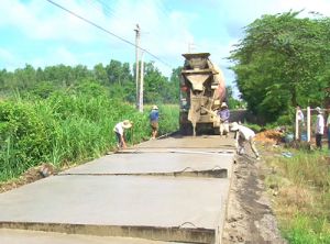 Huyện Xuân Lộc xây dựng đường giao thông nông thôn: Tiết kiệm ngân sách gần 350 tỷ đồng