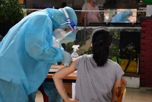 Trong ngày ghi nhận 858 ca nhiễm Covid-19 cộng đồng