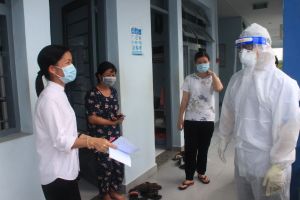 Hơn 600 thiện nguyện viên kết thúc chương trình tham gia phòng, chống dịch Covid-19