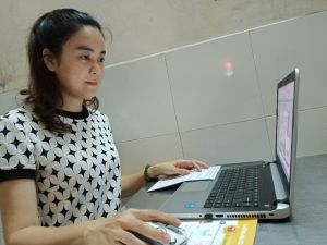 Tích lũy nhiều kinh nghiệm khi dạy học trong mùa dịch