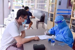 Tiêm gần 100 ngàn liều vaccine phòng Covid-19 cho trẻ em