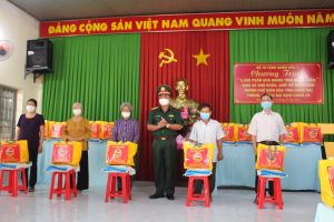 TP.Biên Hòa tiếp nhận thêm 500 phần quà hỗ trợ khó khăn cho người dân ảnh hưởng dịch