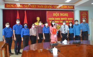 Phó bí thư Tỉnh đoàn được điều động đến công tác tại Liên đoàn Lao động tỉnh