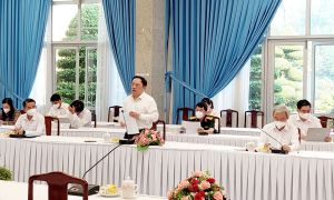 Tập trung chăm lo Tết Nguyên đán 2022 cho người dân