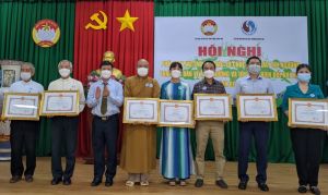 Toàn tỉnh có 151 mô hình bảo vệ môi trường tại các cơ sở thờ tự