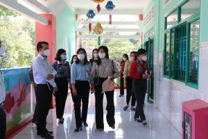 Phát huy vai trò của tổ Covid-19 trong nhà trường