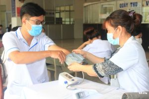 Tỷ lệ bao phủ vaccine phòng Covid-19 mũi 2 cho người từ 12 tuổi trở lên của tỉnh đã đạt 100%.