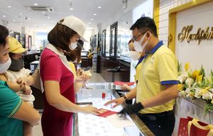 Có 68 điểm được cấp phép giao dịch vàng miếng