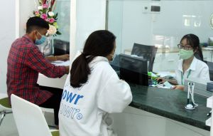 Nợ xấu chiếm khoảng 0,75% so với tổng dư nợ cho vay