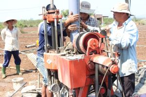 Nhiều khu vực hạn chế khai thác nước ngầm