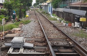 Phối hợp bảo vệ hành lang an toàn đường sắt